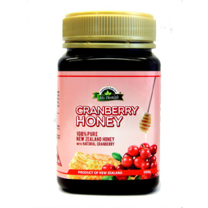 cranberryHoney
